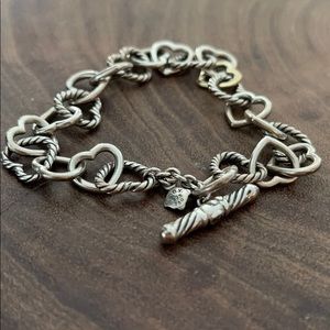 David Yurman Heart Bracelet
